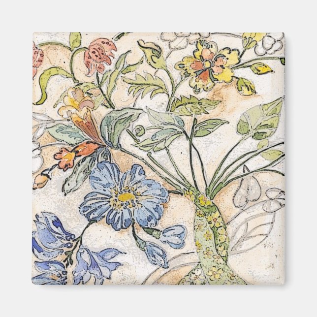 Aimant à fleurs Byrony (Devant)