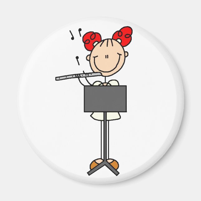 Aimant à flux de la figure de bâton (Devant)