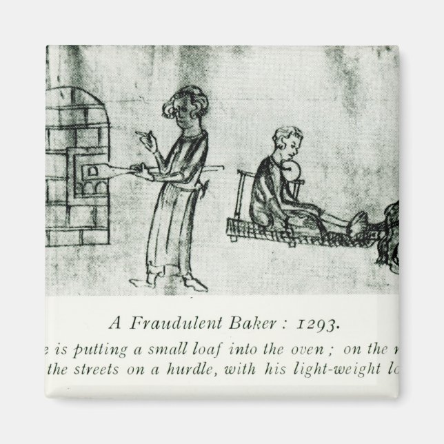 Aimant A Fraudulent Baker, 1293 (Devant)