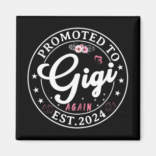 Aimant À Gigi encore Est 2024 Annonce de grossesse