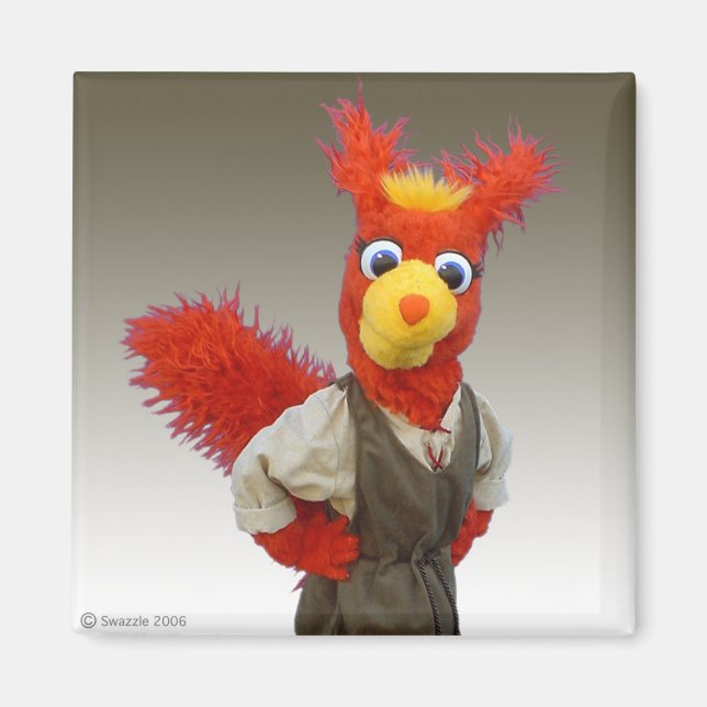 Aimant à Hazel (Devant)