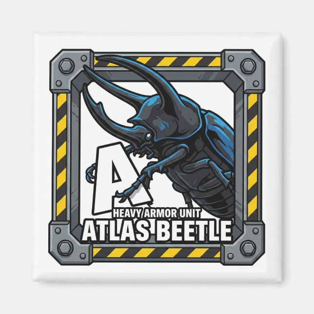 Aimant A is for Atlas Beetle – GTA Style ABC Learning (Devant)