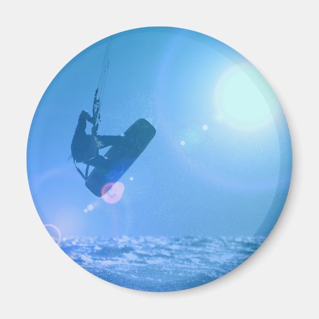 Aimant à kitesurf (Devant)