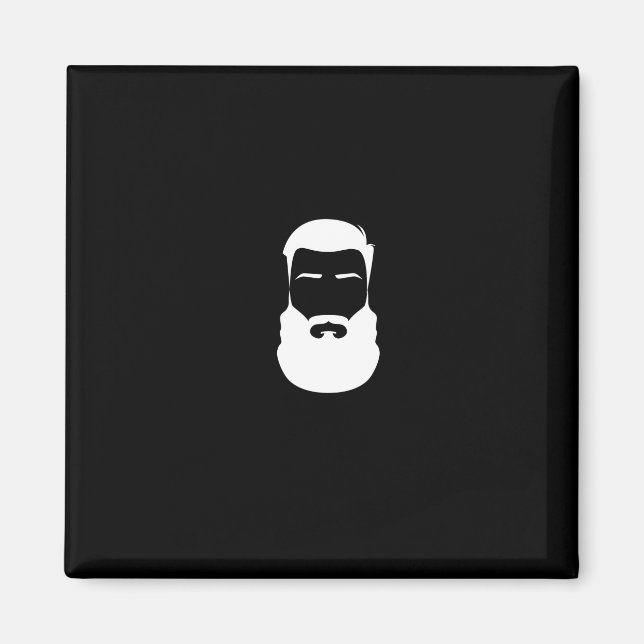 Aimant à la barbe blanche (Devant)