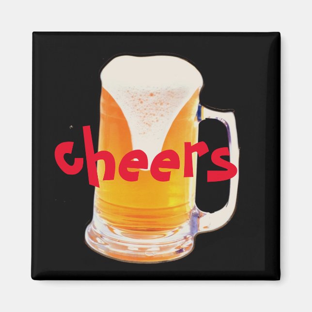 Aimant à la bière (Devant)