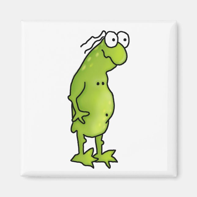 Aimant à la grenouille (Devant)
