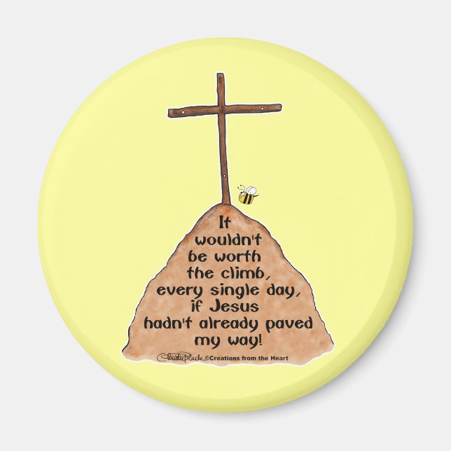 Aimant A la hauteur de la montée (Devant)