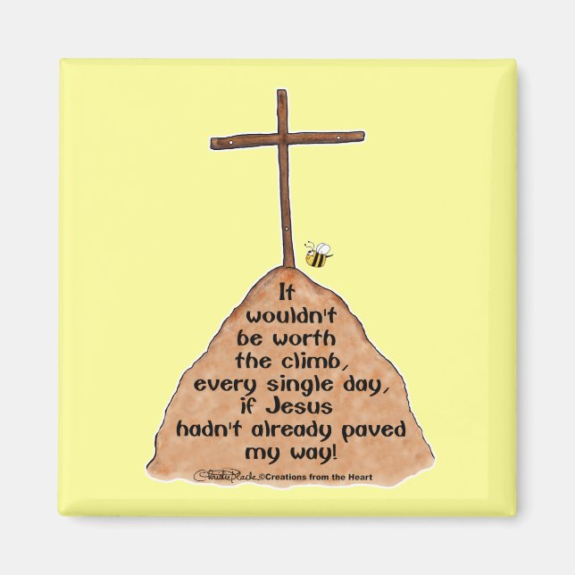 Aimant A la hauteur de la montée (Devant)