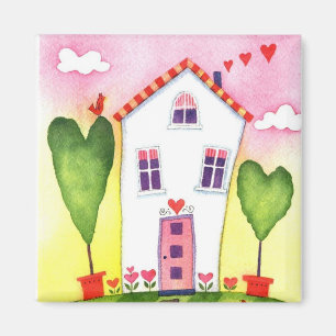 aimant à la maison doux à la maison