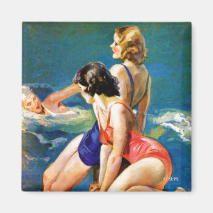 Aimant À la piscine