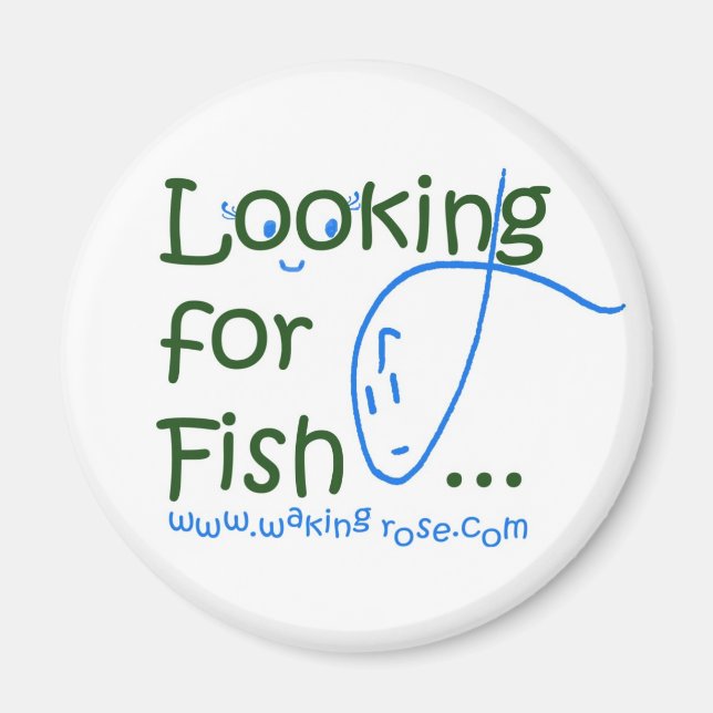 Aimant À la recherche de poisson... (Devant)