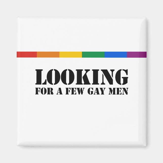 Aimant A la recherche de quelques hommes gays (Devant)