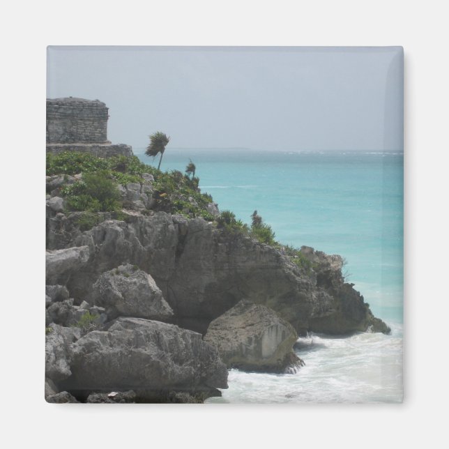 Aimant à la ruine de Tulum (Devant)
