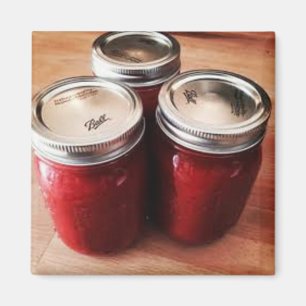 Aimant à la sauce chaude fait maison