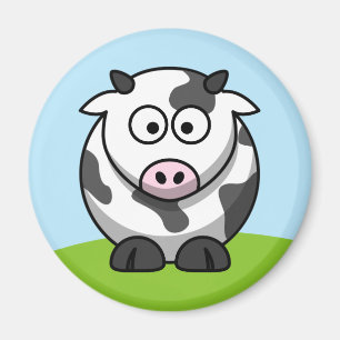Aimant à la vache