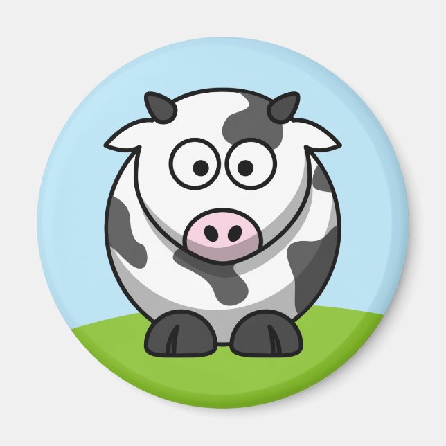 Aimant à la vache (Devant)