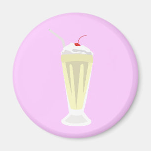 Aimant à la vanille Milkshake