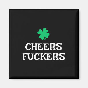 Aimant À la vôtre Saint-Patrick Jour irlandais drôle de b