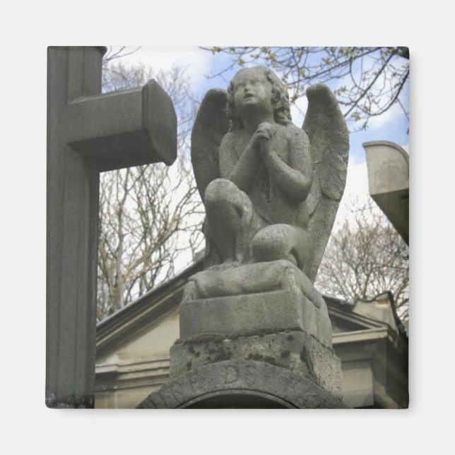 Aimant à l'ange de Paris ! ! ! (Devant)