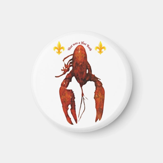 Aimant à langouste (Devant)