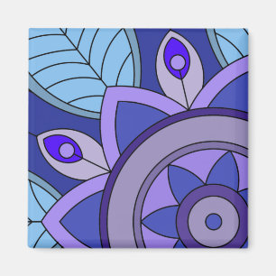 Aimant à l'art de la fleur