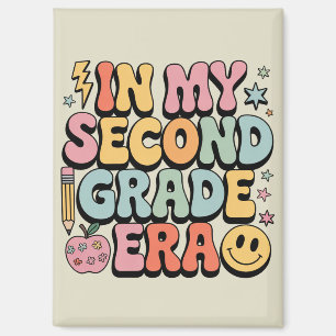 Aimant À l'ère de ma deuxième année 2e année Enseignant R