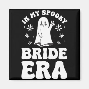 Aimant À l'ère de ma mariée effrayante Halloween Bachelor