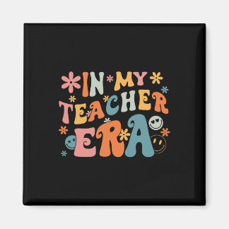 Aimant À l'ère de mon professeur, premier jour d'école, r