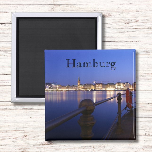 Aimant à l'heure bleue de Hambourg (Créateur téléchargé)
