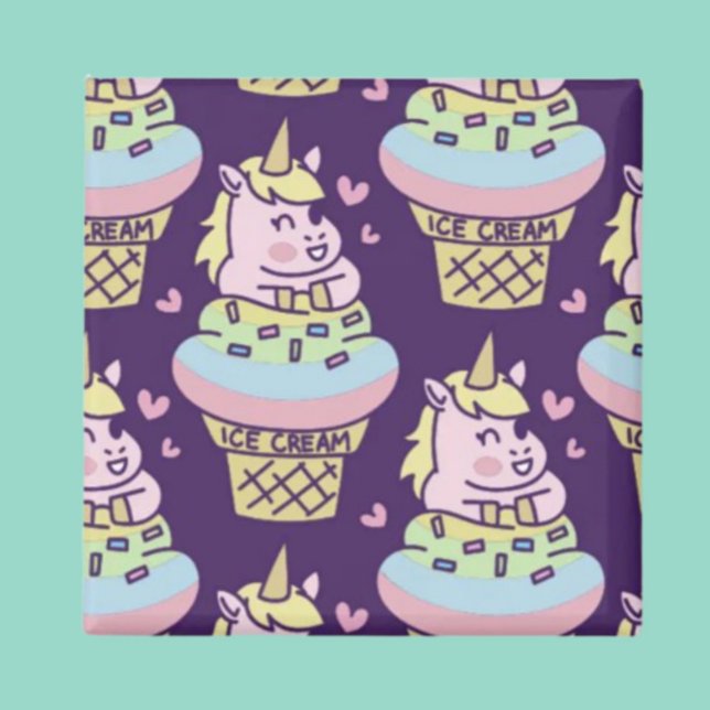 Aimant à licorne de la fierté douce (Créateur téléchargé)