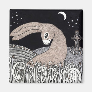 Aimant à lièvre celtique