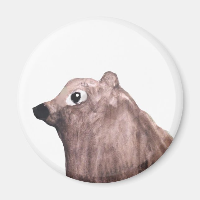 Aimant à l'ours (Devant)