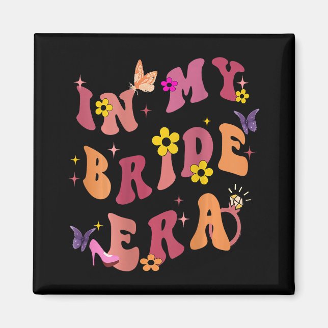 Aimant À mon époque de mariée (au dos)  (Devant)