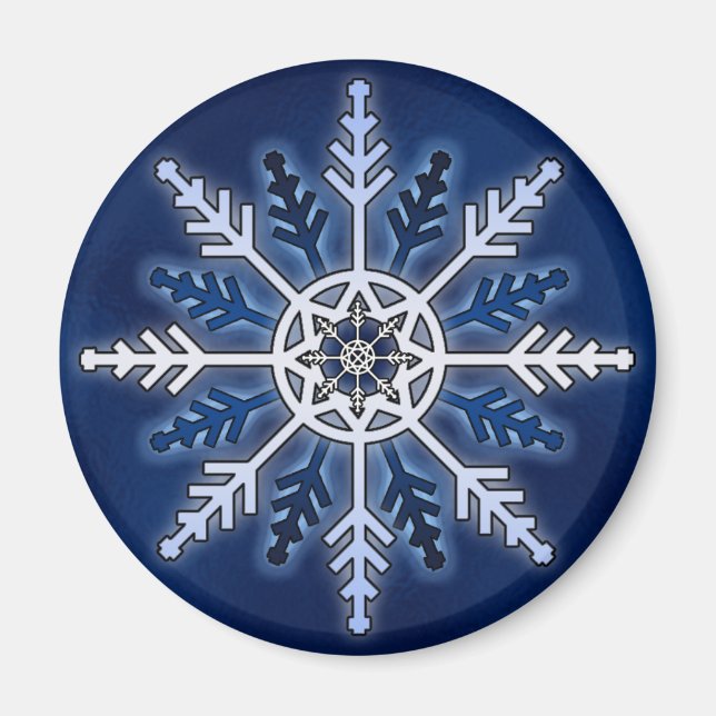 Aimant à neige (Devant)