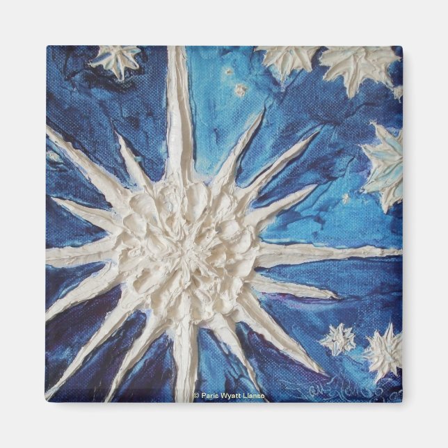 Aimant à neige (Devant)