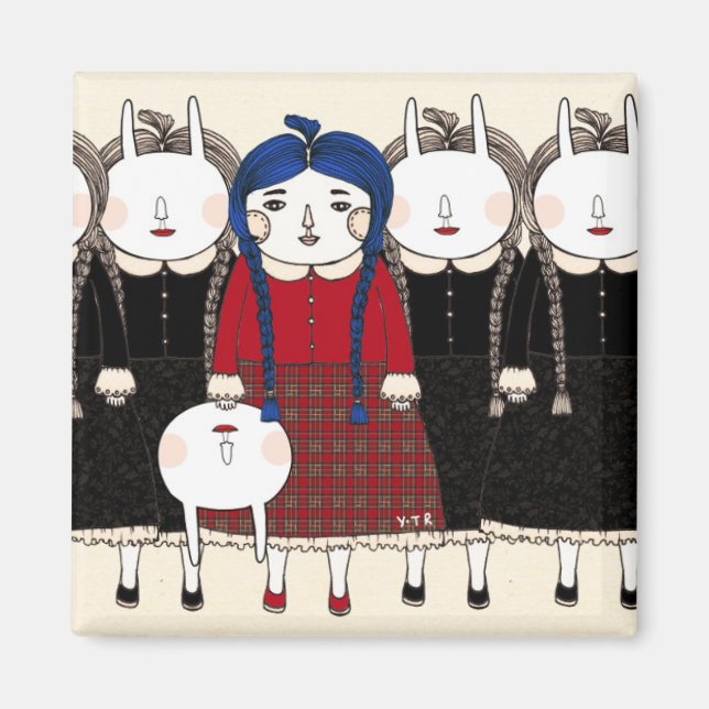 Aimant À partir de 2013 (Devant)