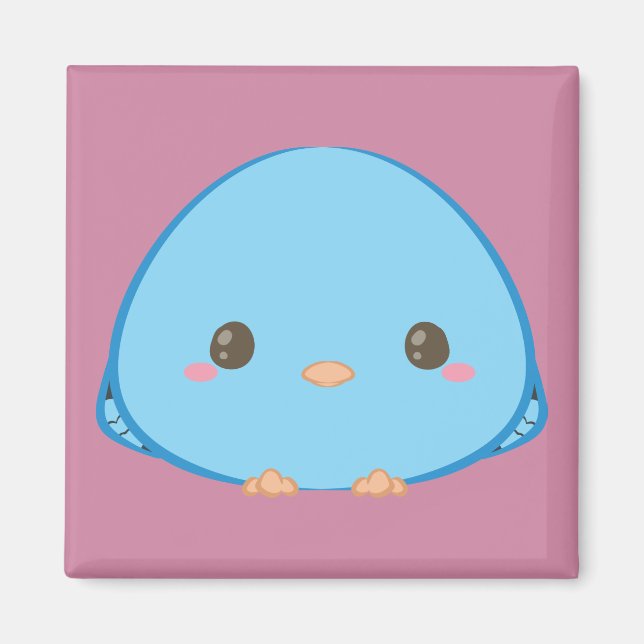 Aimant à perruques Linéées Kawaii (Devant)