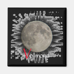 Aimant à pleine lune
