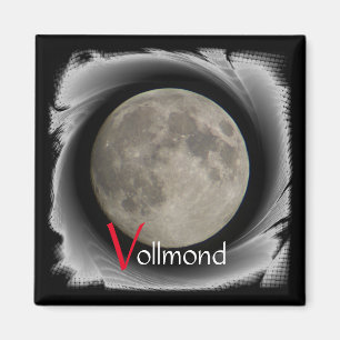 Aimant à pleine lune