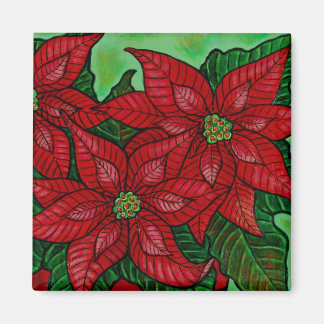 Aimant à poinsététite florale