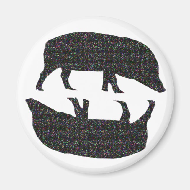 Aimant à pointes (Devant)