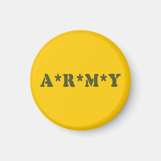 AIMANT A*R*M*Y (Devant)