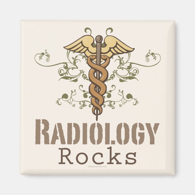 Aimant à roches de radiologie (Devant)