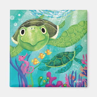 Aimant A Sea Turtle