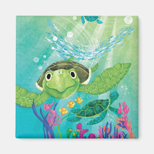 Aimant A Sea Turtle