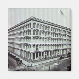 Aimant A.T. Stewart's Department Store NYC Vintage