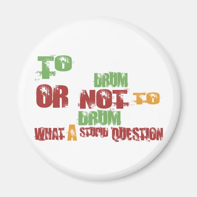 Aimant À tambour (Devant)