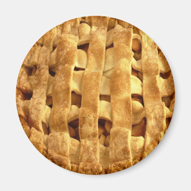 Aimant à tarte Apple (Devant)