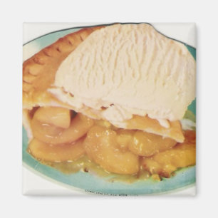 aimant à tarte pêche