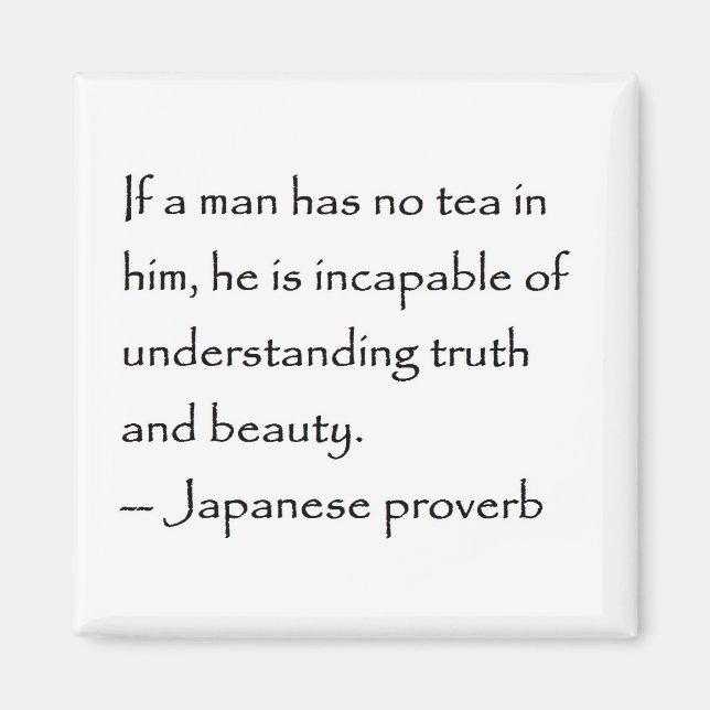 Aimant à thé (Devant)